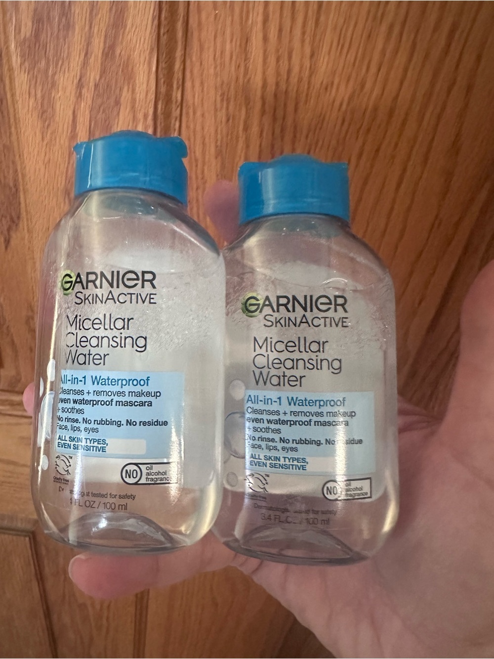 Garnier Micellar Cleansing Water - pack of 2. New